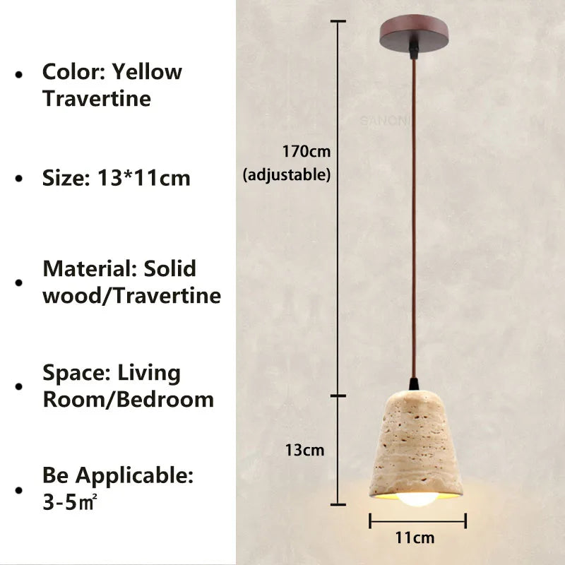 WabiSculpt - Moderne Wabi Sabi Hanglamp