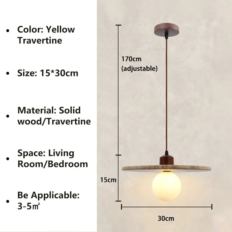 WabiSculpt - Moderne Wabi Sabi Hanglamp