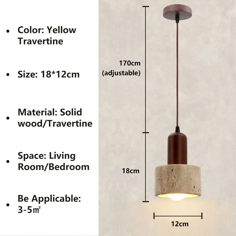 WabiSculpt - Moderne Wabi Sabi Hanglamp