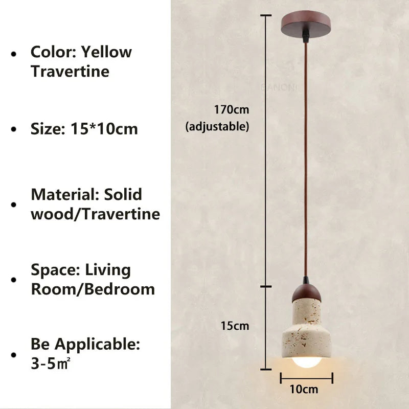 WabiSculpt - Moderne Wabi Sabi Hanglamp