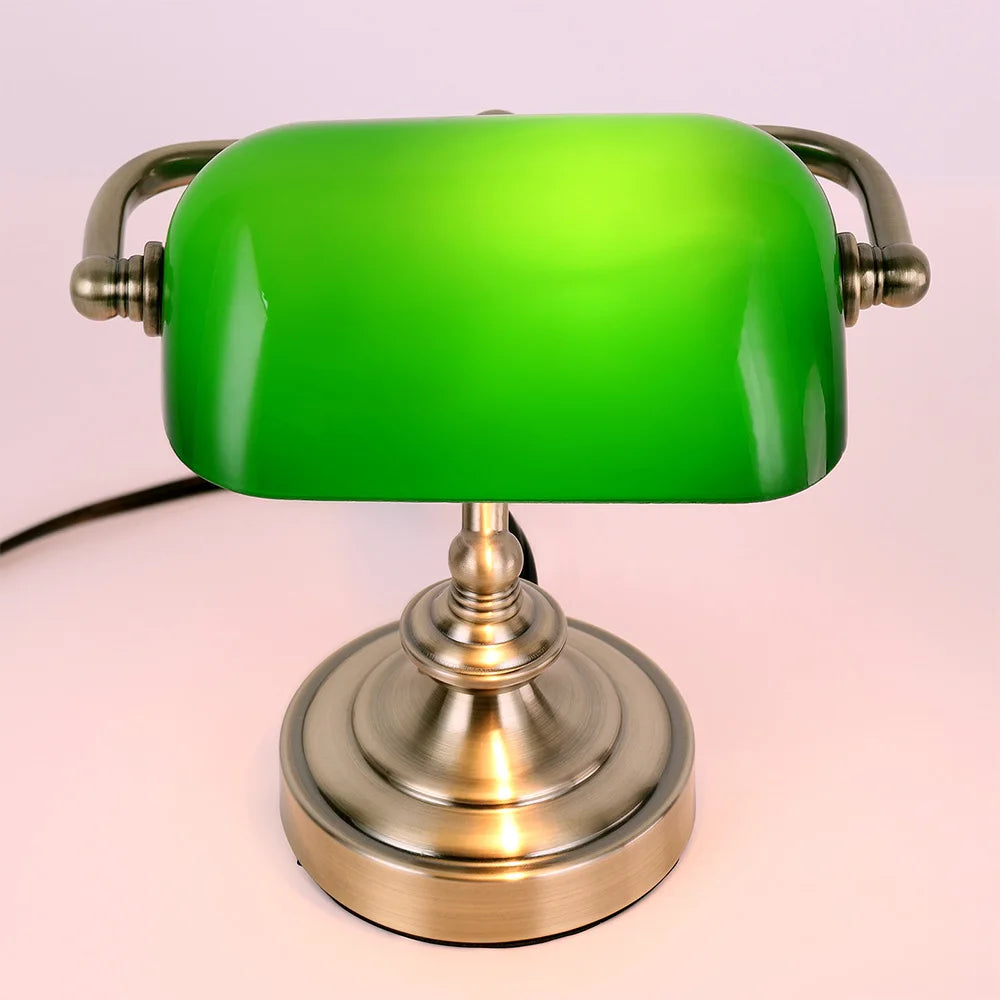 NostalGlow - Retro Mini Bureau Lamp