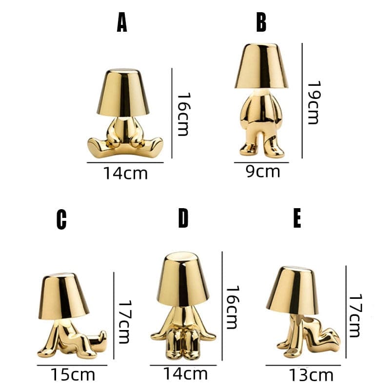 GloedHeld - Meneer Lamp