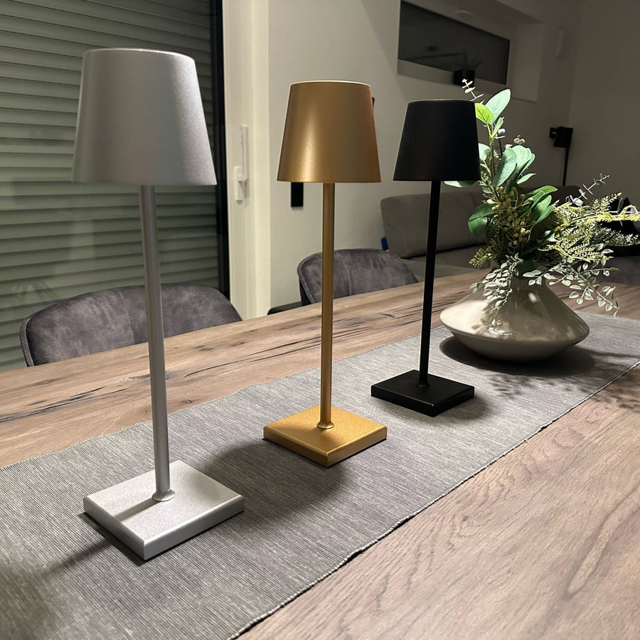 AuraLamp - Minimalistische draadloze lamp