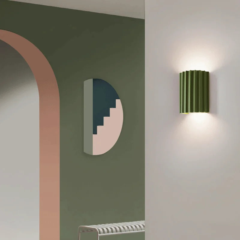 ArtiGlow - Lámpara de pared moderna de Hars 