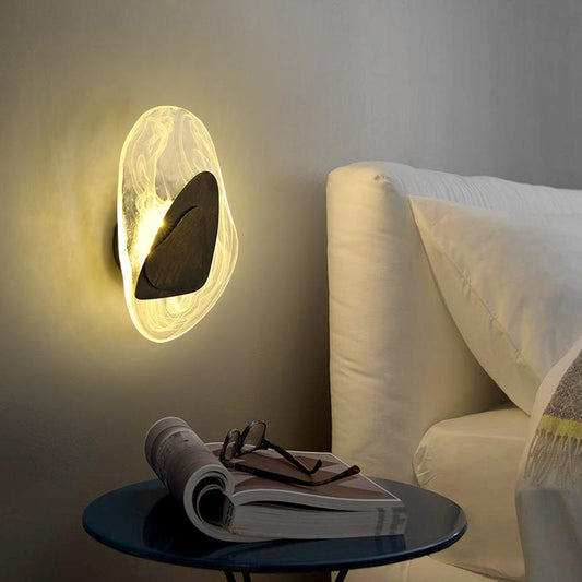 Nordic Moderne Kristallen Wandlamp | Elegantie & Licht