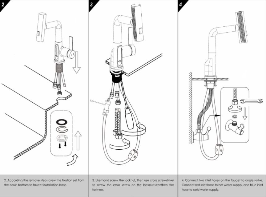 SmartFaucet Pro: Intelligente Kraan met Digitaal Display