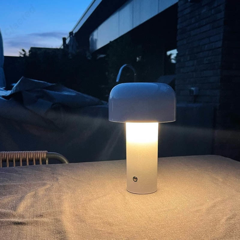 Draagbare USB Oplaadbare Touch Nachtlamp - Woonkamer Decoratie Lamp