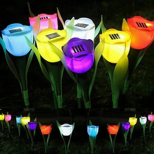 PetalGlow - Solar Tulpen Bloemlampen