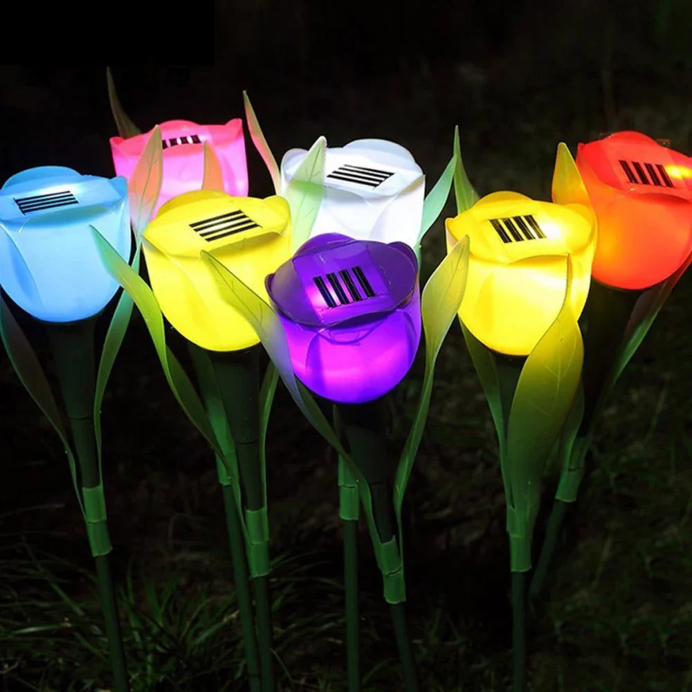 PetalGlow - Solar Tulpen Bloemlampen