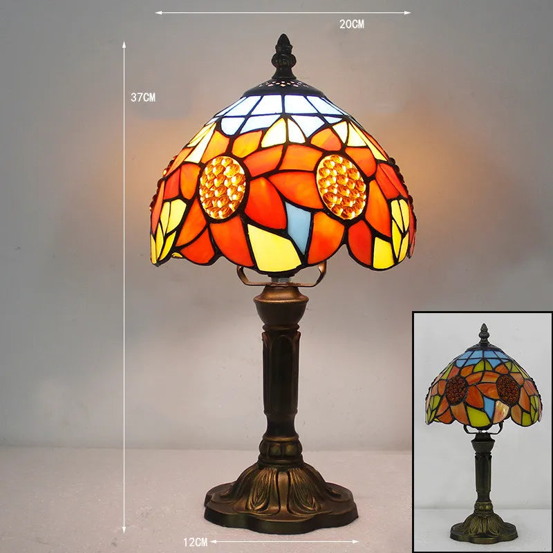 RadiantHue - Tiffany Bureau Lamp