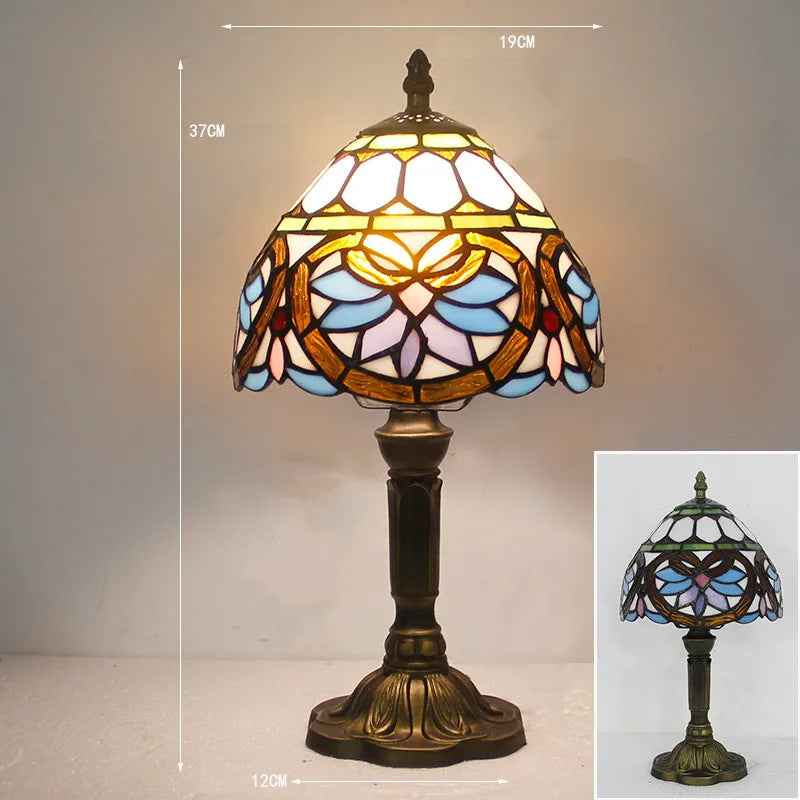 RadiantHue - Tiffany Bureau Lamp