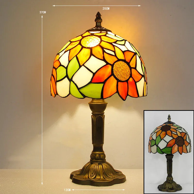 RadiantHue - Tiffany Bureau Lamp