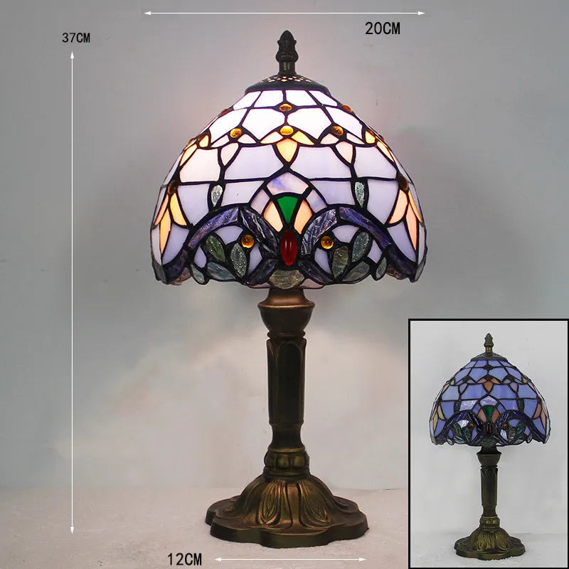 RadiantHue - Tiffany Bureau Lamp