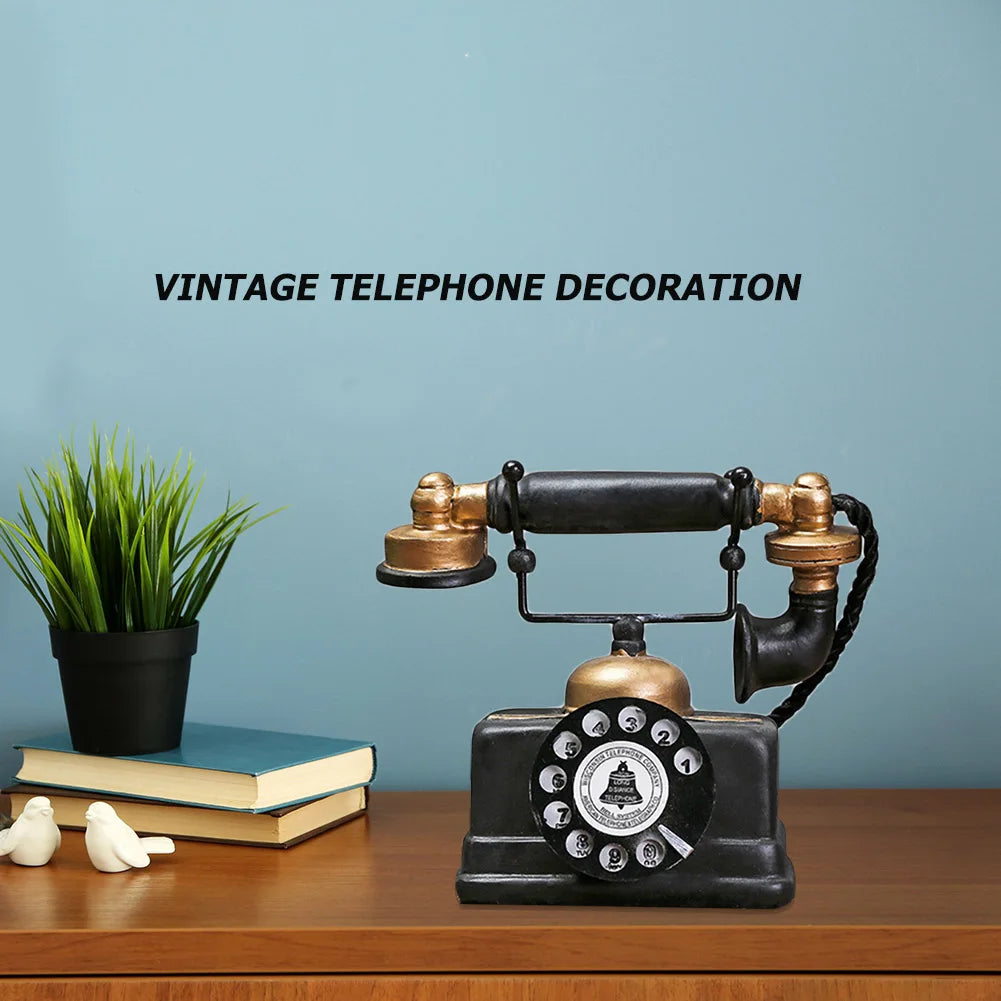 RetroTech - Decoración de teléfonos antiguos