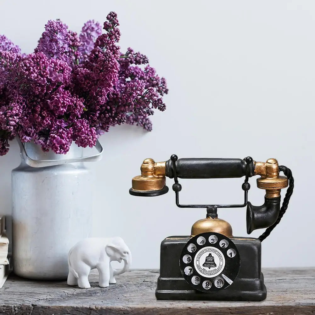 RetroTech - Decoración de teléfonos antiguos