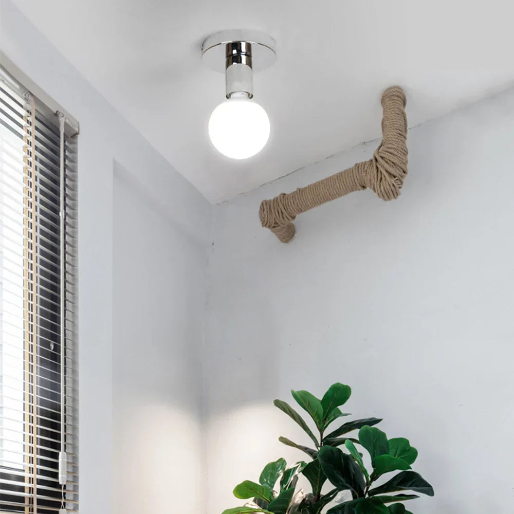 RadiantSimplicity - Lámpara colgante vintage Uiterst Eenvoudige