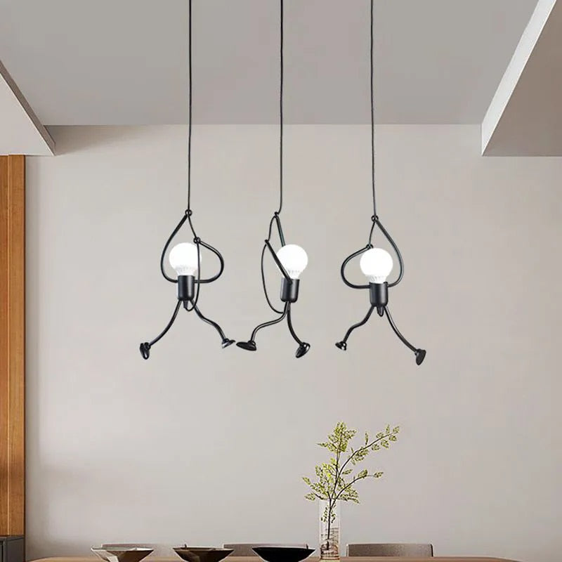 BrightHero - Lámpara de pared retro Iron Man para un interior opaco 