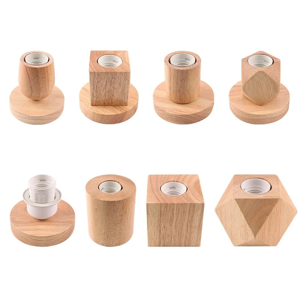 WoodWhimsy - Lámpara decorativa retro Houten