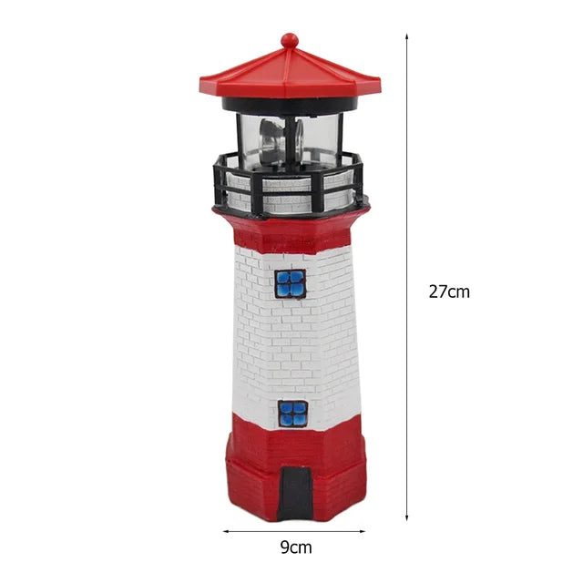 CoastalRay - Vuurtoren Zonne Led Licht