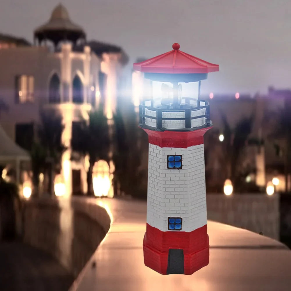 CoastalRay - Vuurtoren Zonne Led Licht