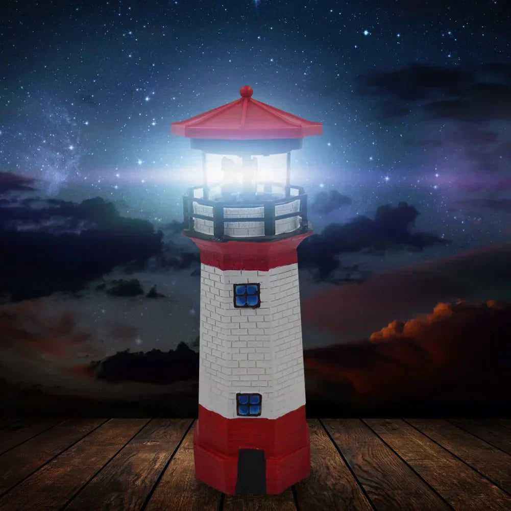 CoastalRay - Vuurtoren Zonne Led Licht