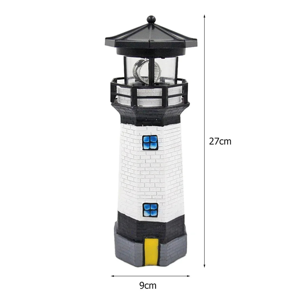 CoastalRay - Vuurtoren Zonne Led Licht