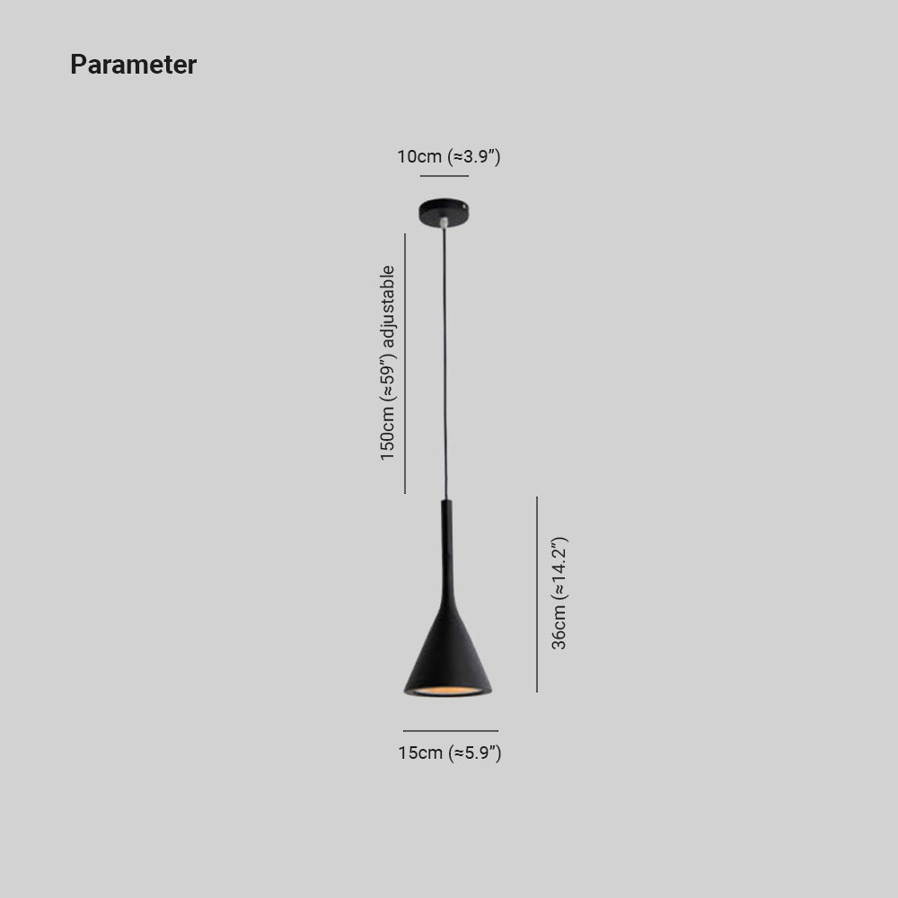 Morandi Moderne Driehoek Hanglampen