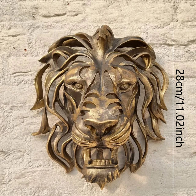 RegalRoar Lion - Leeuwenkop Wandsculptuur