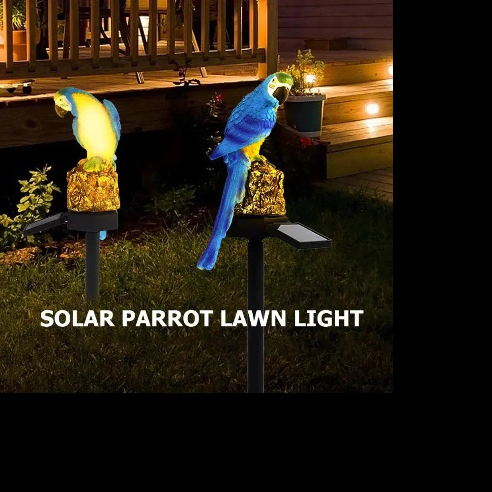 SolarSongbird - Waterdichte Decoratieve Tuinlamp voor Buiten