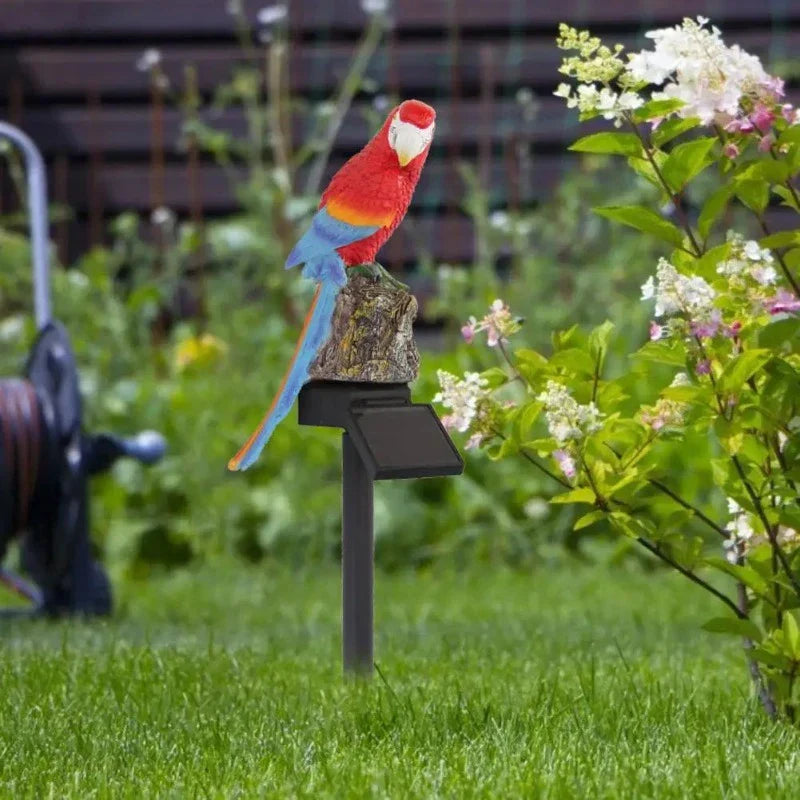 SolarSongbird - Waterdichte Decoratieve Tuinlamp voor Buiten