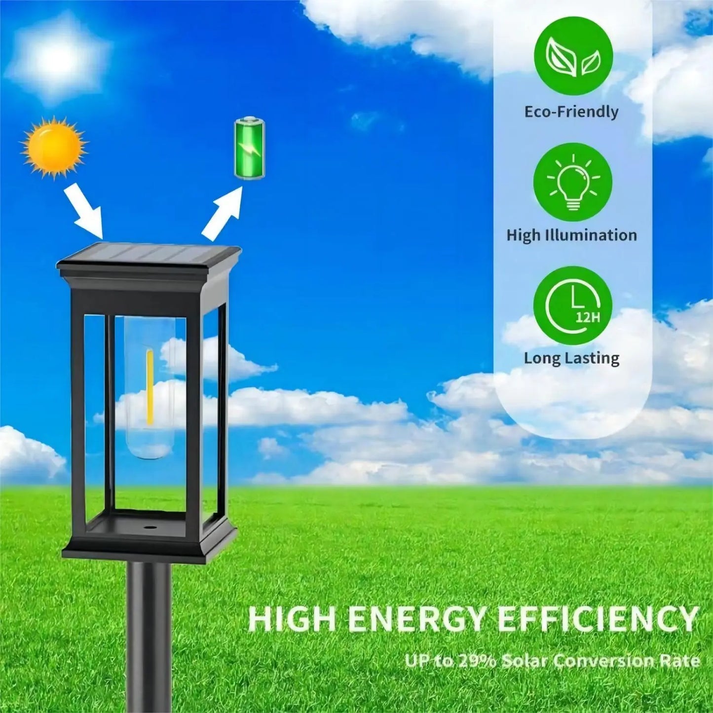 RadiantRoute - Zonne-energie Padverlichting