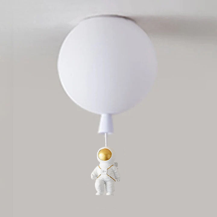 Fateh Moderne Maan/Astronauten LED Plafondlamp van Acryl