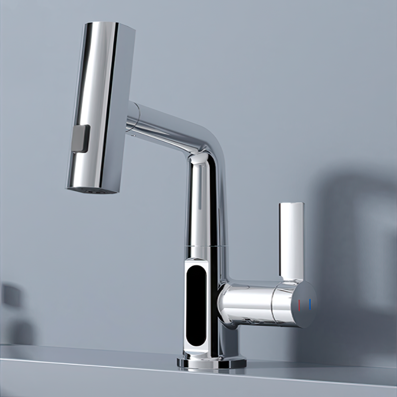 SmartFaucet Pro: Intelligente Kraan met Digitaal Display