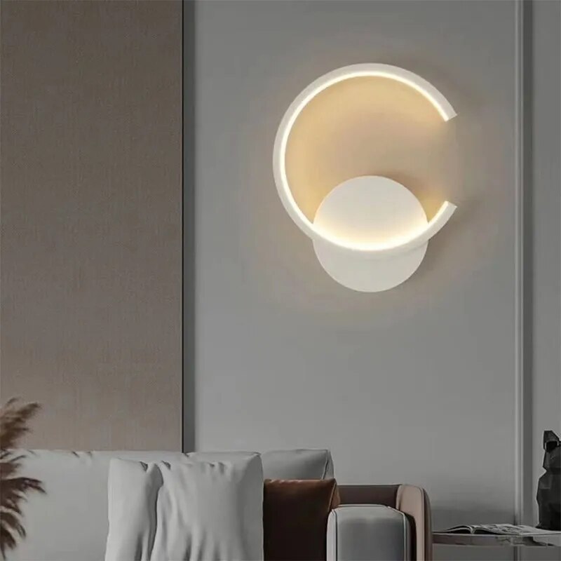 LUMIEDGE - Moderne LED Wandlamp