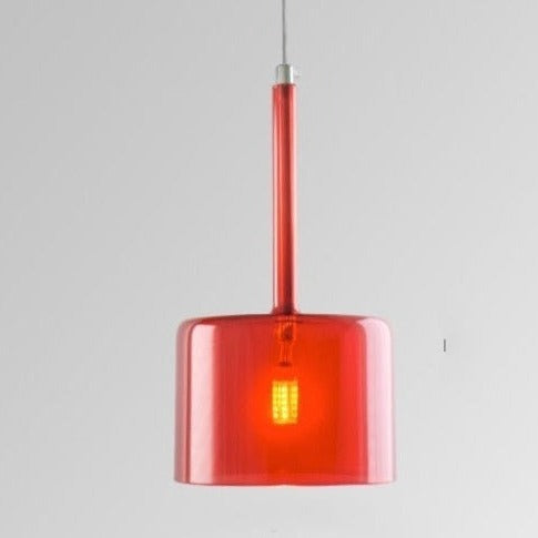 Glazen Eettafel Hanglampen Verlichting