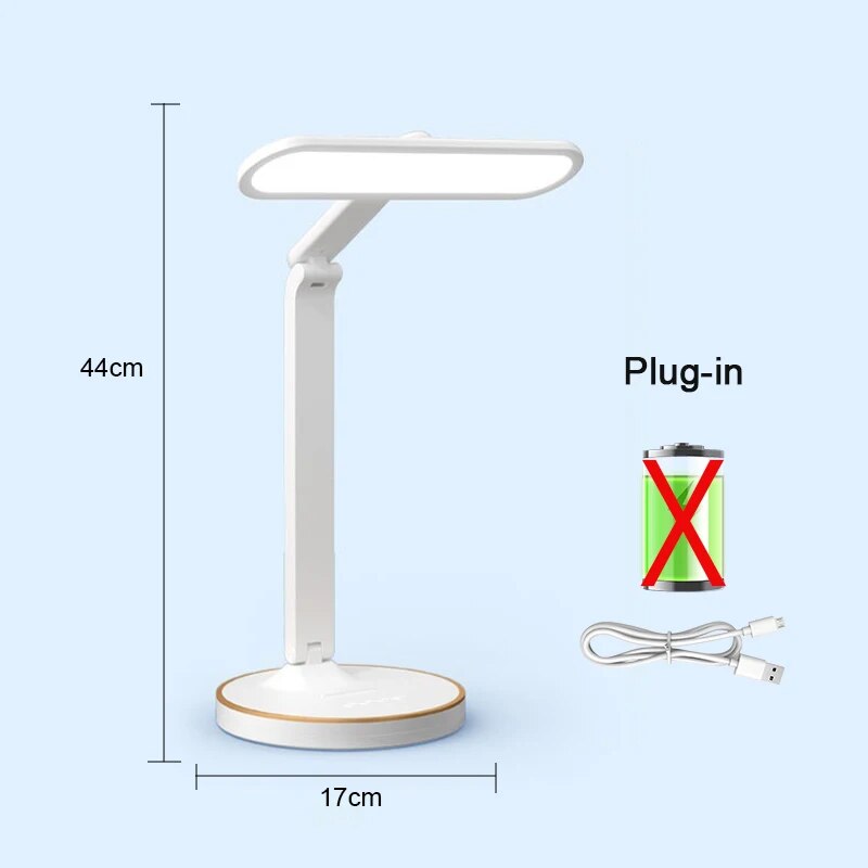 LumiTime - LED Klok Tafellamp