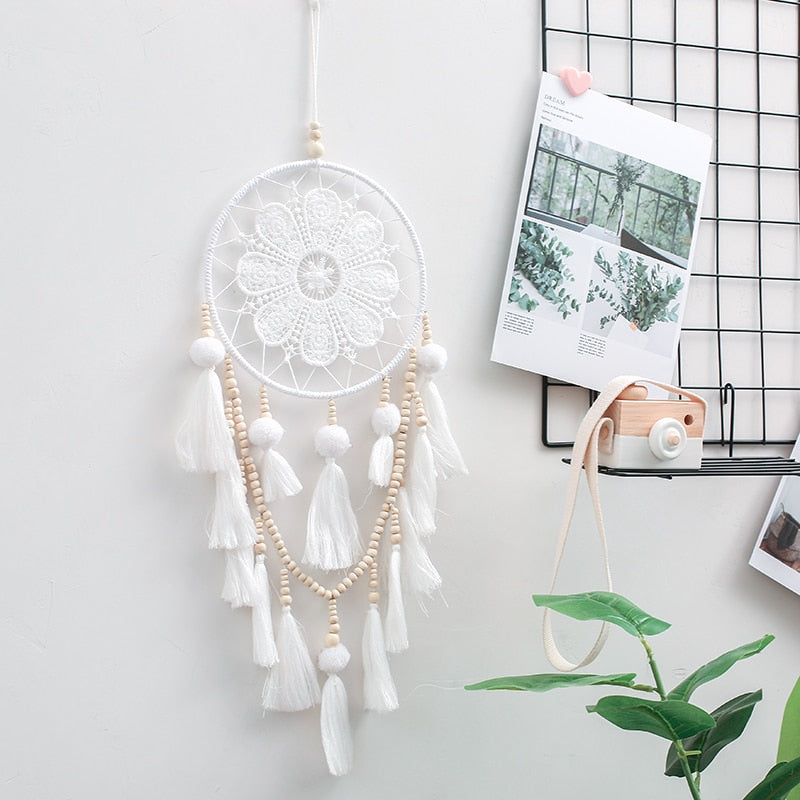 Mandala-Wandhanger met Zonne- en Maanontwerp