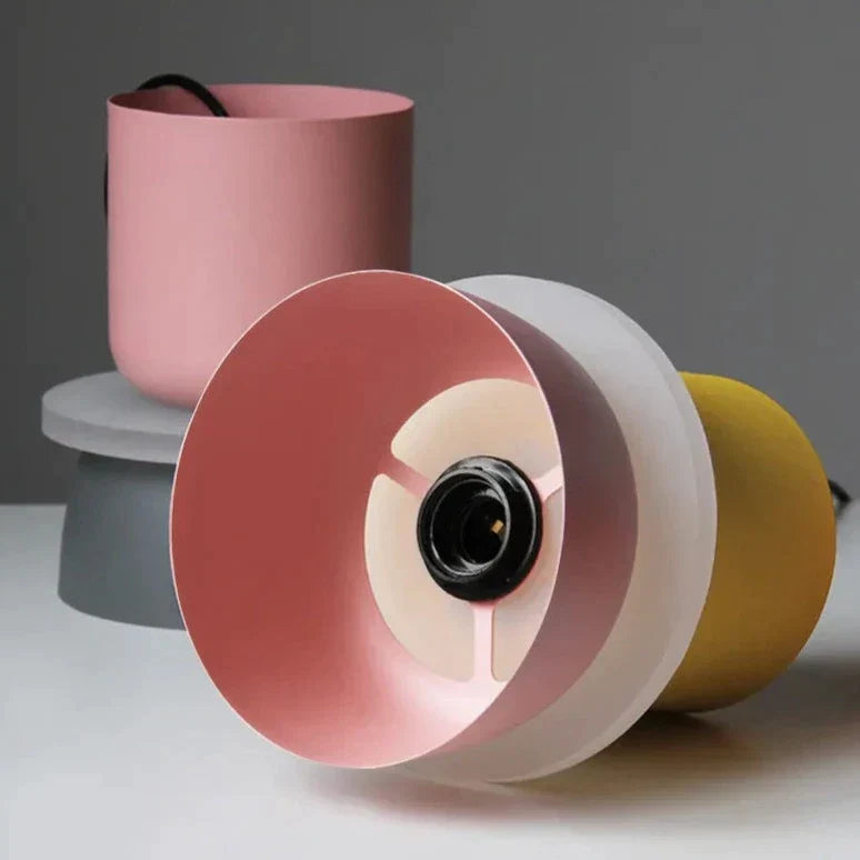 LuminaGlow - Lámpara colgante moderna en estilo escandinavo Macaron Stijl